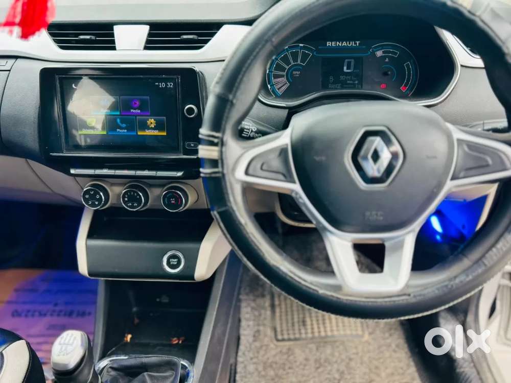 Renault Triber Rxz, 2019, Petrol