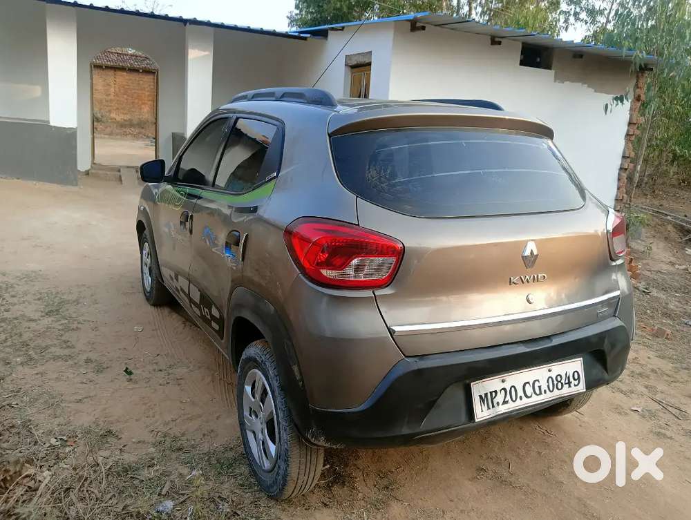 Renault Kwid 2017 Petrol Good Condition
