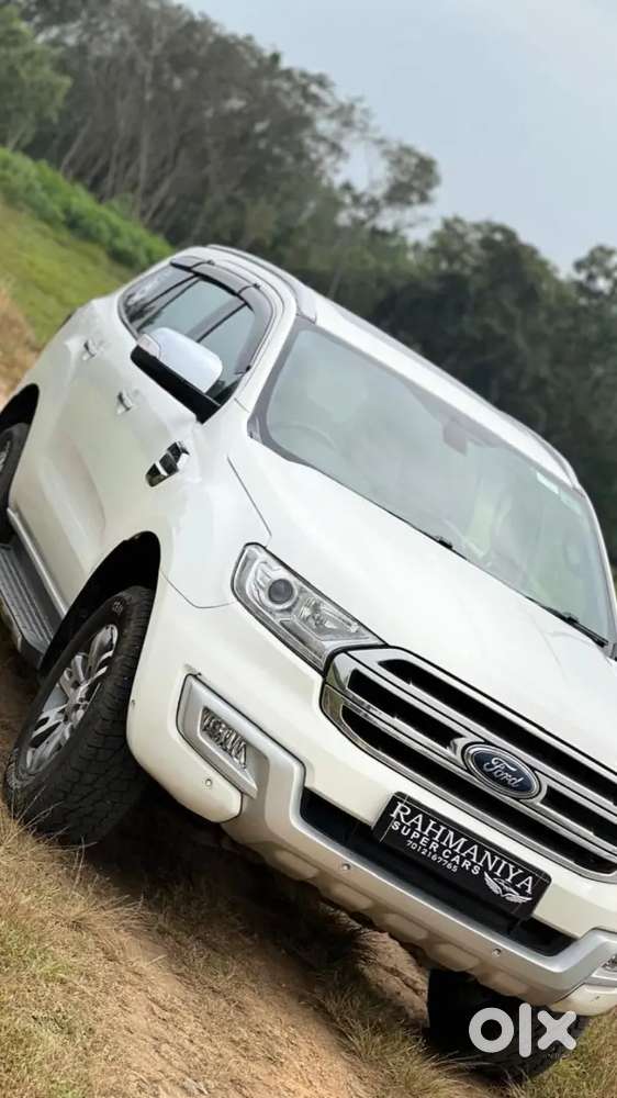 Ford Endeavour 2017 Diesel Automatic 2nd Owner