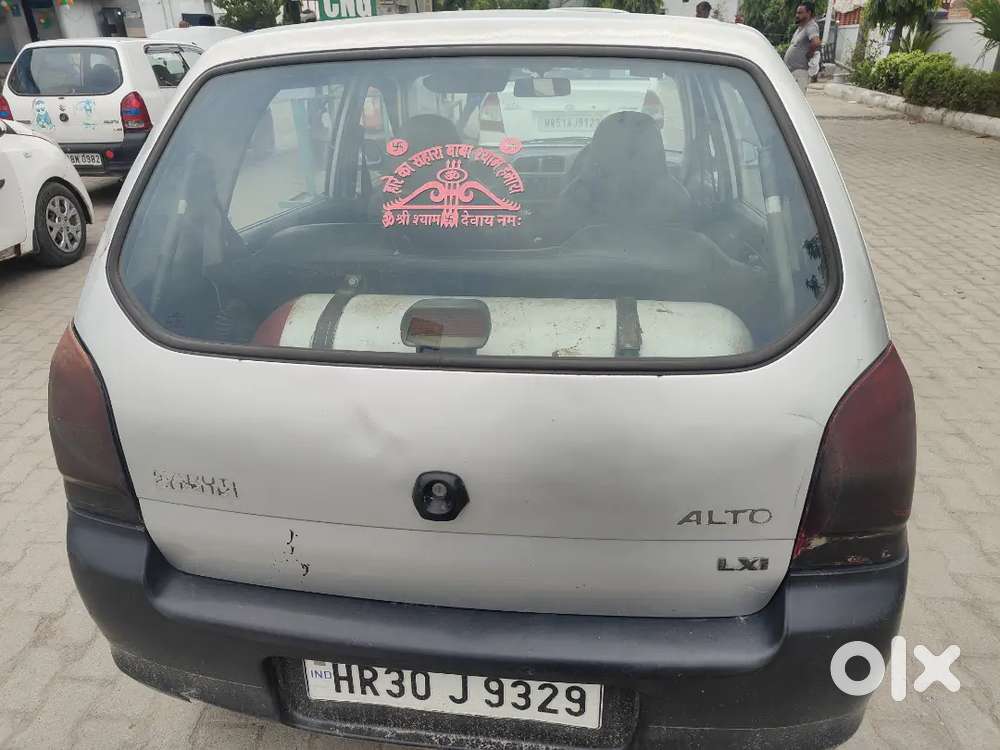Alto 800 Lxi 2011 Cng
