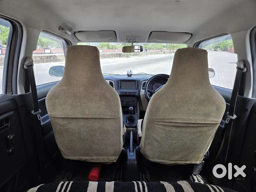 Wagon R Lxi Cng Green 1st Owner Showroom Condition