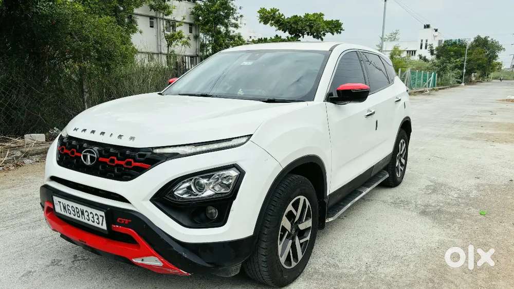 Tata Harrier Diesel Manual 2020