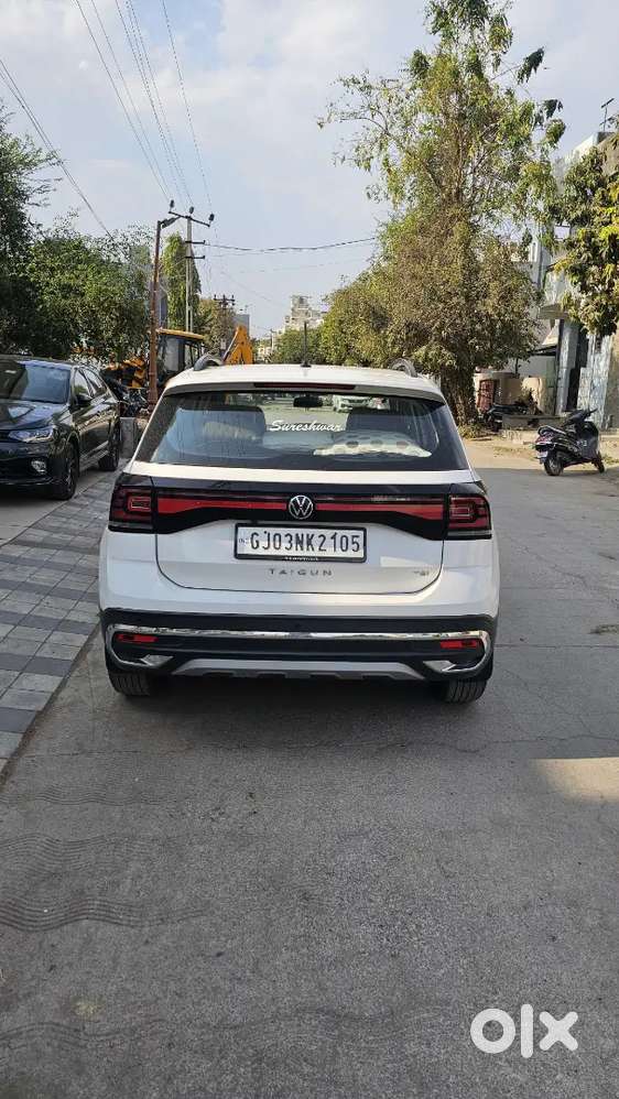Volkswagen Taigun 2024 Petrol Well Maintained