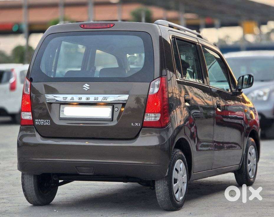 Maruti Suzuki Wagon R Lxi, 2012, Petrol