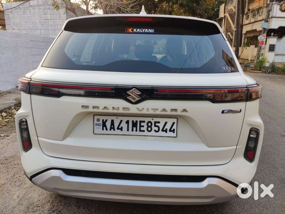 Maruti Suzuki Grand Vitara 1.5 Sigma Smart Hybrid, 2024, Petrol