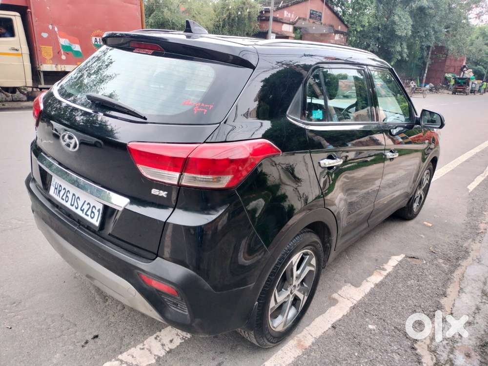 Hyundai Creta 1.6 Sx Automatic, 2018, Diesel