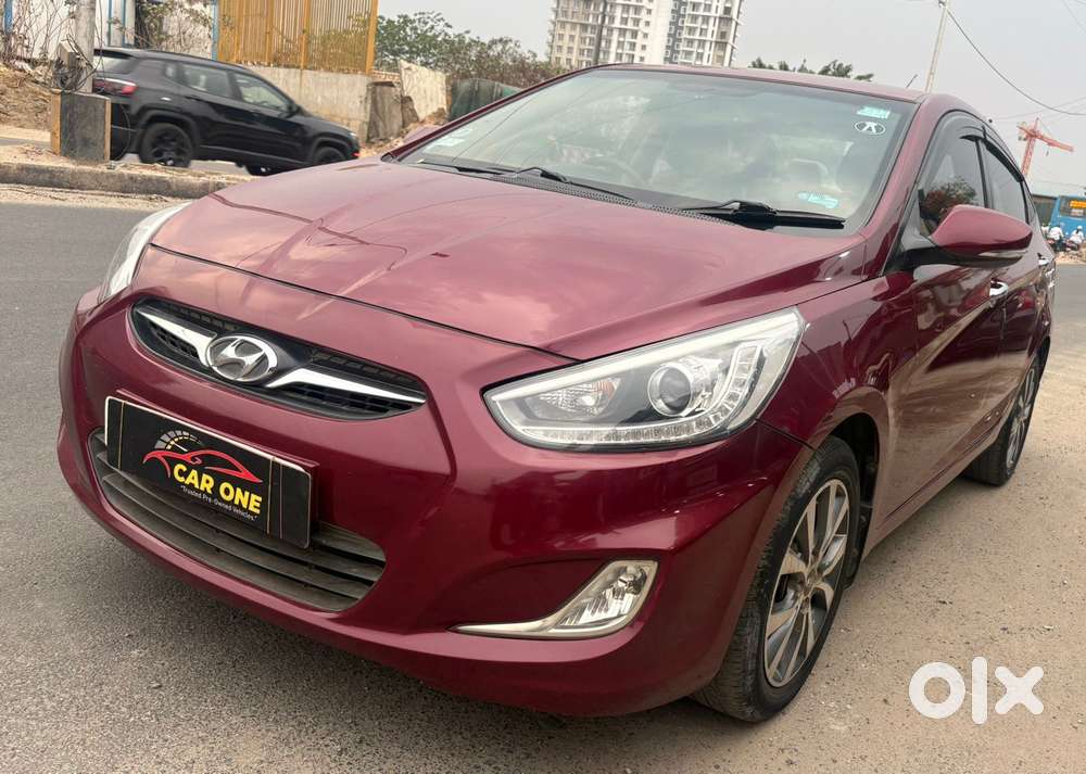Hyundai Fluidic Verna 1.6 Vtvt S(o), 2014, Petrol
