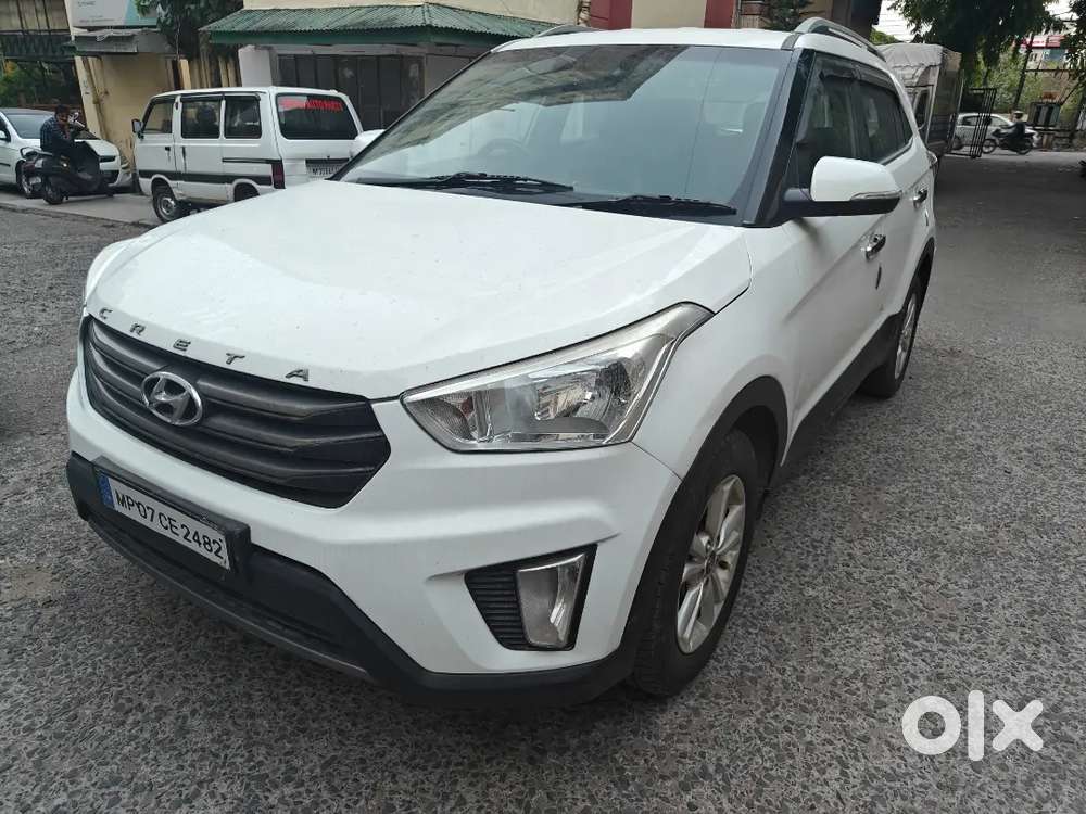 Hyundai Creta Diesel 2016 In Mint Condition