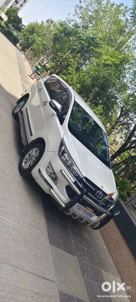 Toyota Innova Crysta 2016 Model