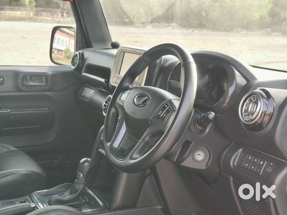 Mahindra Thar Lx Hard Top Petrol Mt 4wd, 2022, Petrol