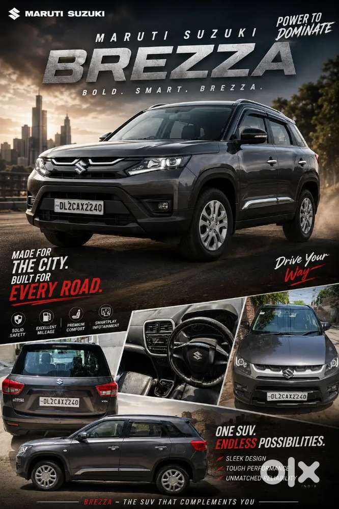 Maruti Suzuki Brezza 2017 Diesel 780000 Km Driven