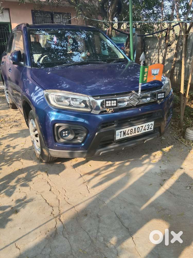 Maruti Suzuki Brezza 1.5 Vxi Smart Hybrid, 2020, Petrol