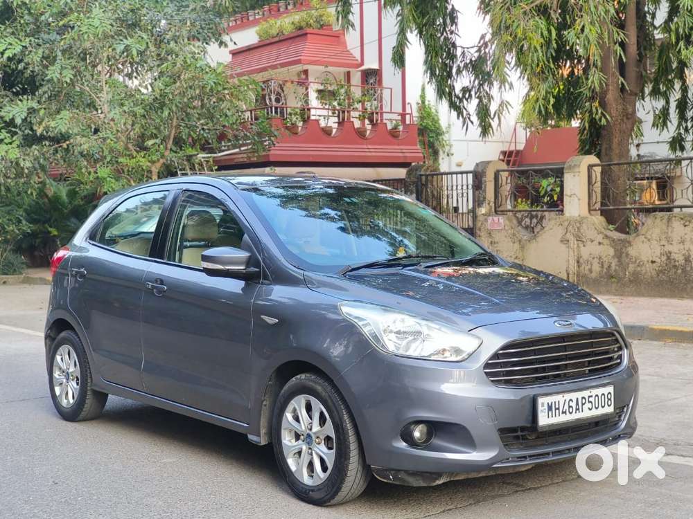 Ford Figo 1.2p Titanium Mt, 2015, Petrol