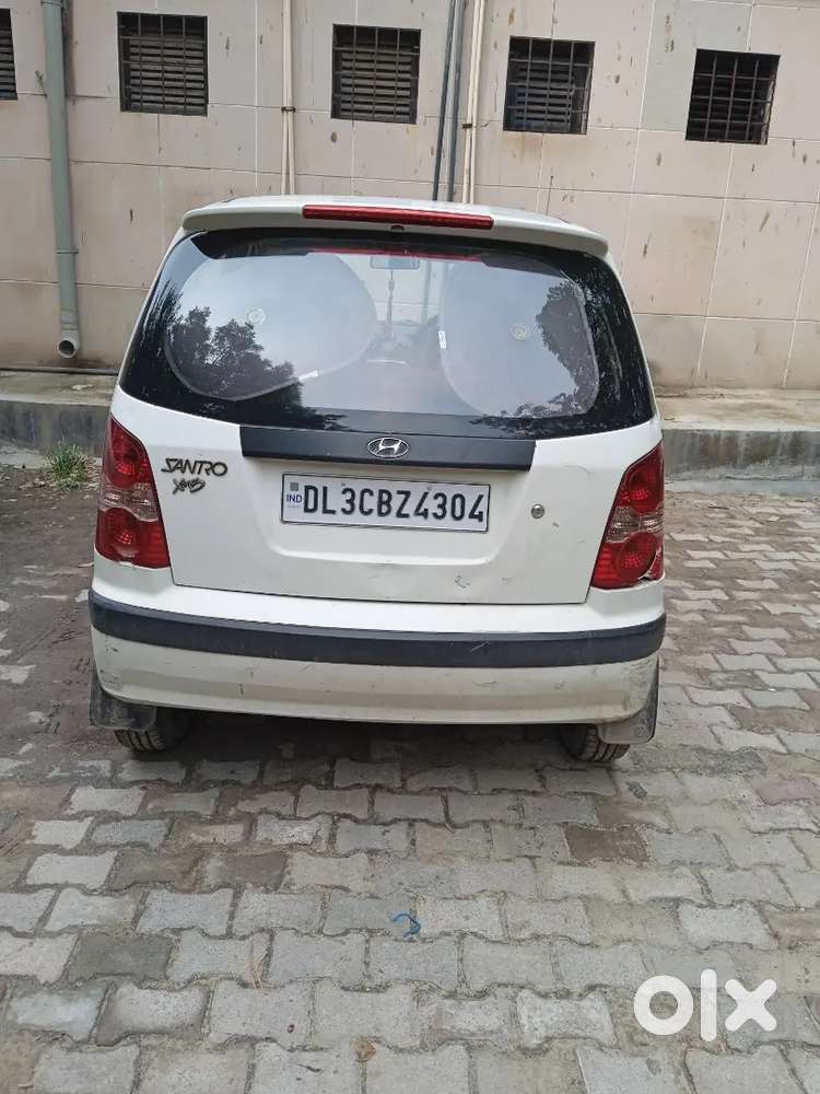 Hyundai Santro Xing 2013 Gls Cng