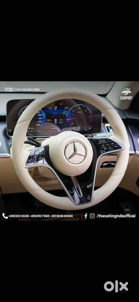 Mercedes-benz S-class S 350 D, 2022, Diesel