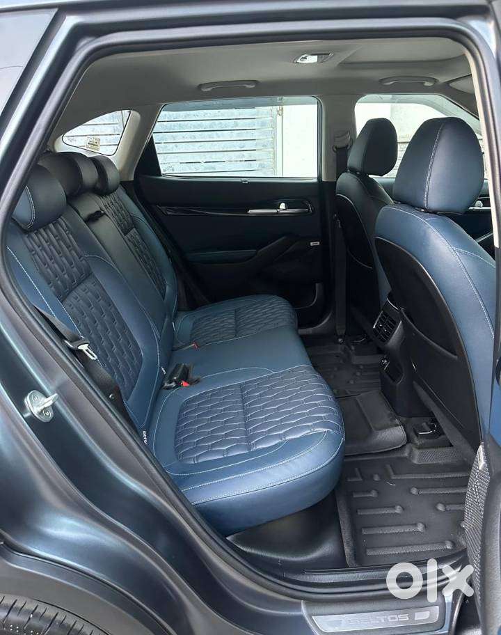Kia Seltos 1.5 X-line Diesel At, 2021, Diesel