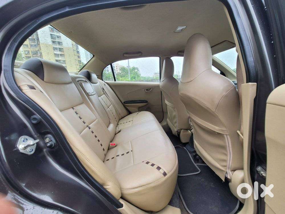 Honda Amaze 1.2 S I-vtec At, 2015, Petrol