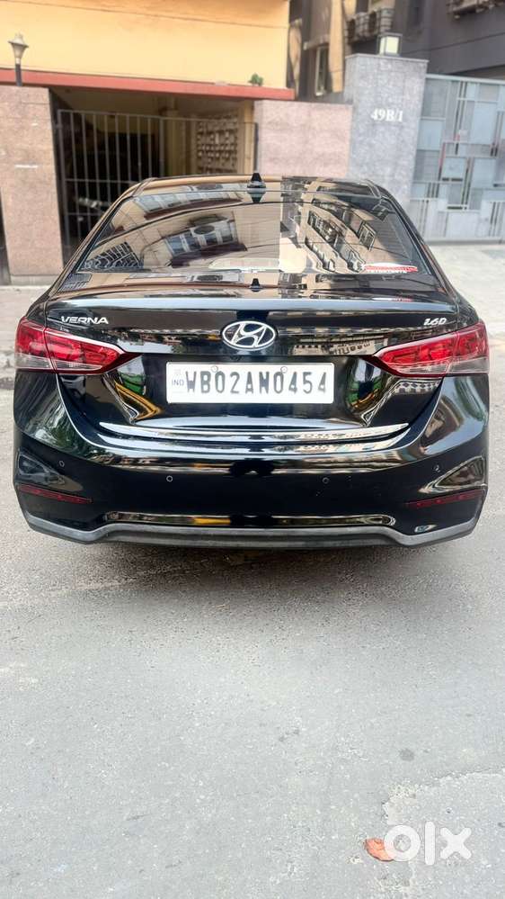 Hyundai Fluidic Verna 1.6 Crdi Sx, 2018, Diesel