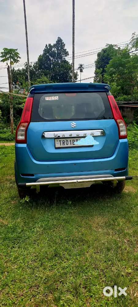 Maruti Suzuki Wagon R Vxi 2022