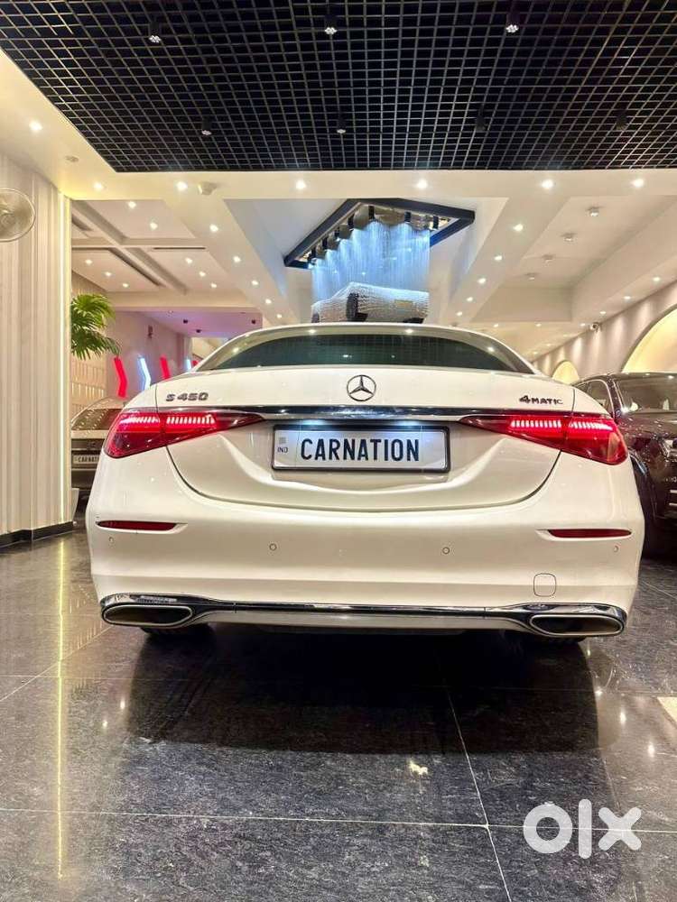 Mercedes-benz S-class S 450 4matic, 2021, Petrol