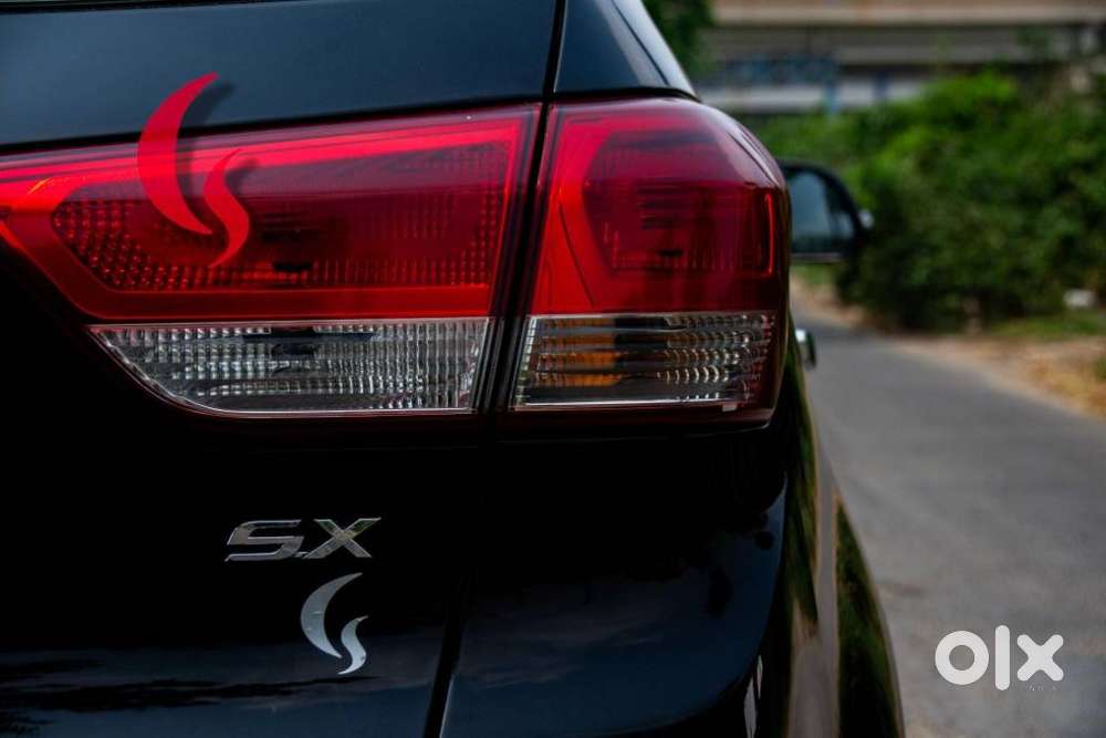 Hyundai Creta 1.6 Sx Automatic, 2018, Petrol