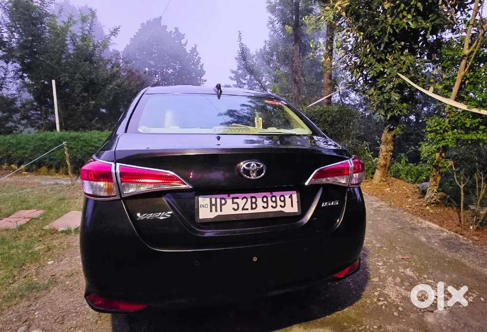 Toyota Yaris 2018 Petrol Well Maintained