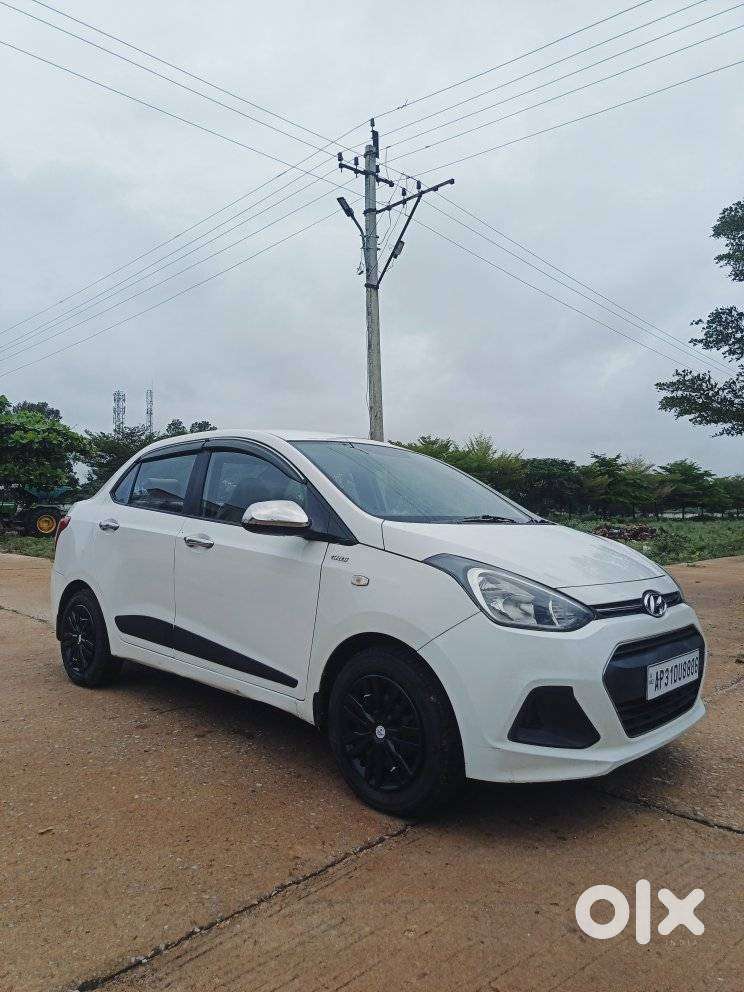 Hyundai Xcent Crdi + Abs, 2017, Diesel