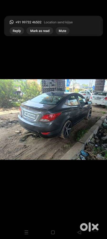 Hyundai Verna 1.6 Sx (o) Crdi, 2013, Diesel