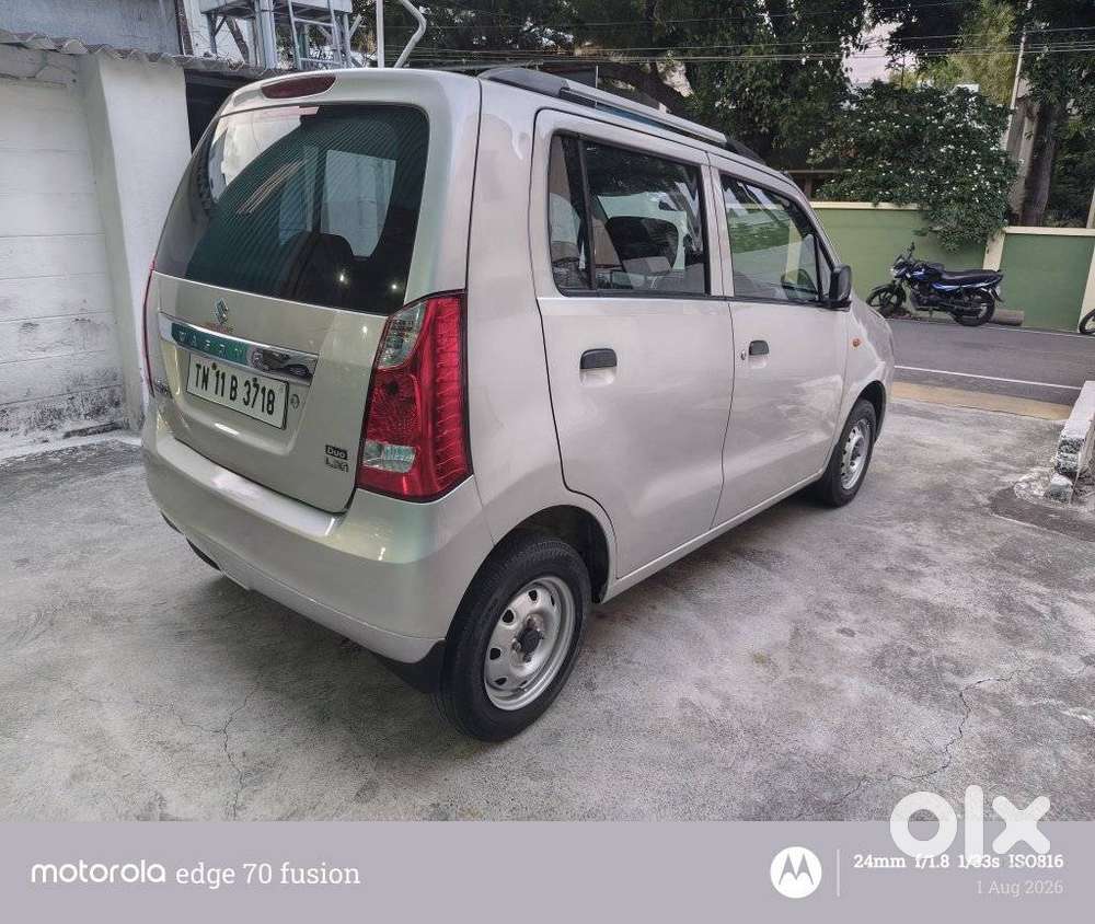 Maruti Suzuki Wagon R 1.0 Lxi Cng, 2012, Lpg