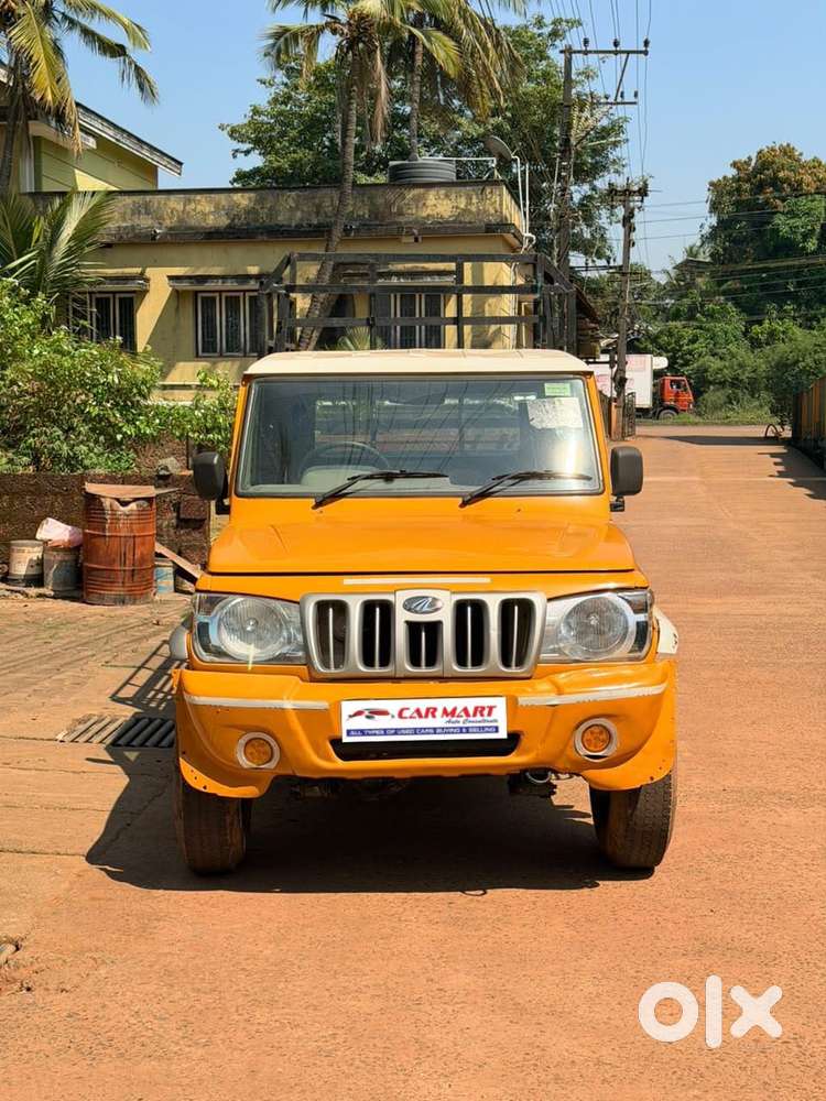 Mahindra Bolero Pik-up, 2018, Diesel
