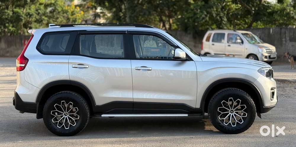 Mahindra Scorpio N Z4 Diesel At 2wd 7 Str [2022], 2023, Diesel