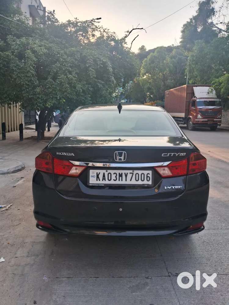 Honda City ZX, 2016, Petrol