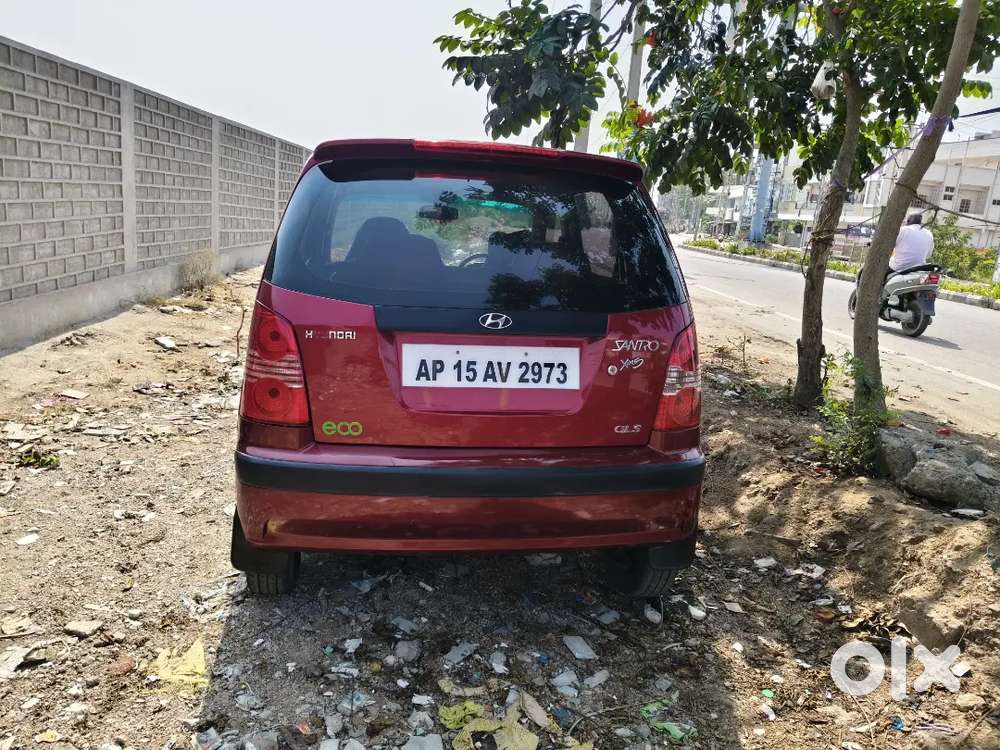 Hyundai Santro Xing 2011 Lpg