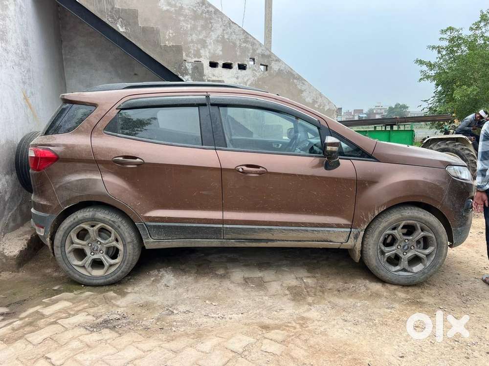 Ford Ecosport Diesel 2017