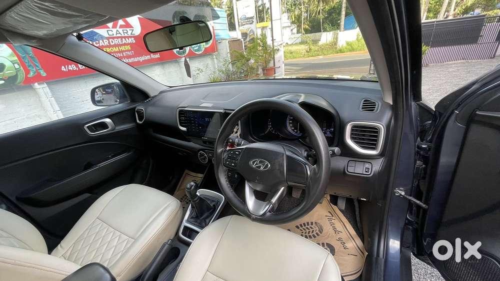 Hyundai Venue S Mt 1.2 Kappa, 2020, Petrol