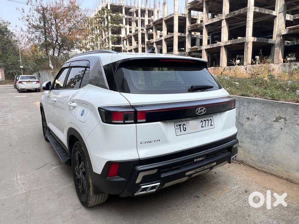 Hyundai Creta Facelift Petrol 2024