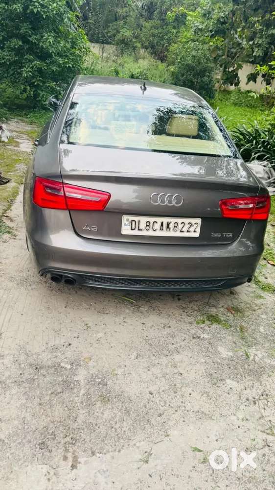 Audi A6 2015 Diesel 66000 Km Driven