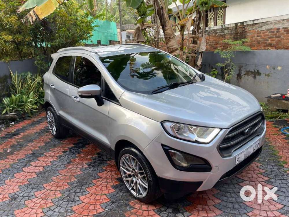Ford Ecosport 1.5 Diesel Titanium, 2019, Diesel