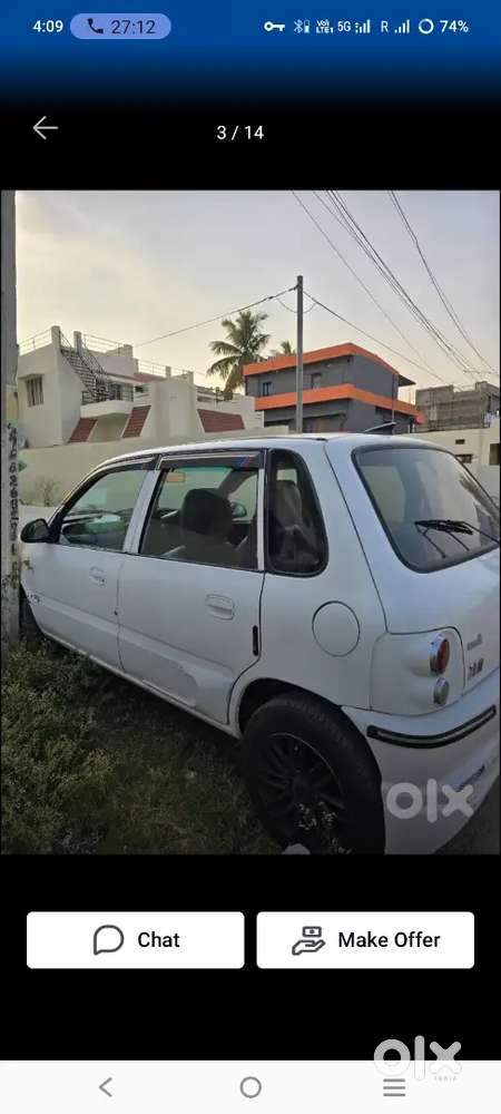 Maruti Suzuki Zen Estilo 2002 Manual Petrol