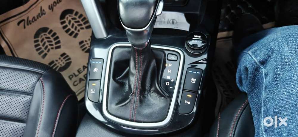Kia Seltos 1.5 Htx+ Petrol At, 2020, Petrol