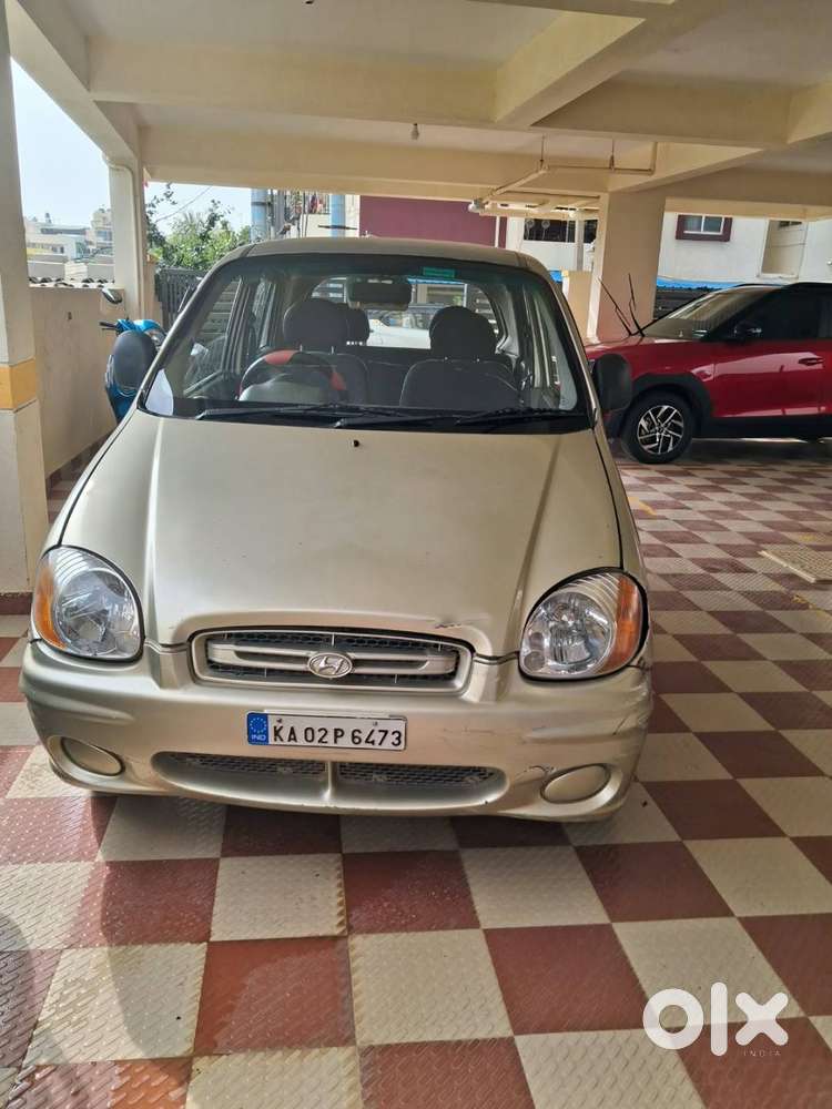 Hyundai Santro Gs Zip Drive