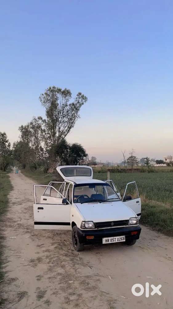 Maruti 800  All Clean Car  Lights New Shape Passing Till 2027