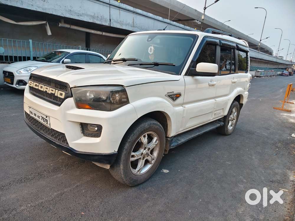 Mahindra Scorpio Classic 2.2 S 11 Mt 7 Cc, 2015, Diesel