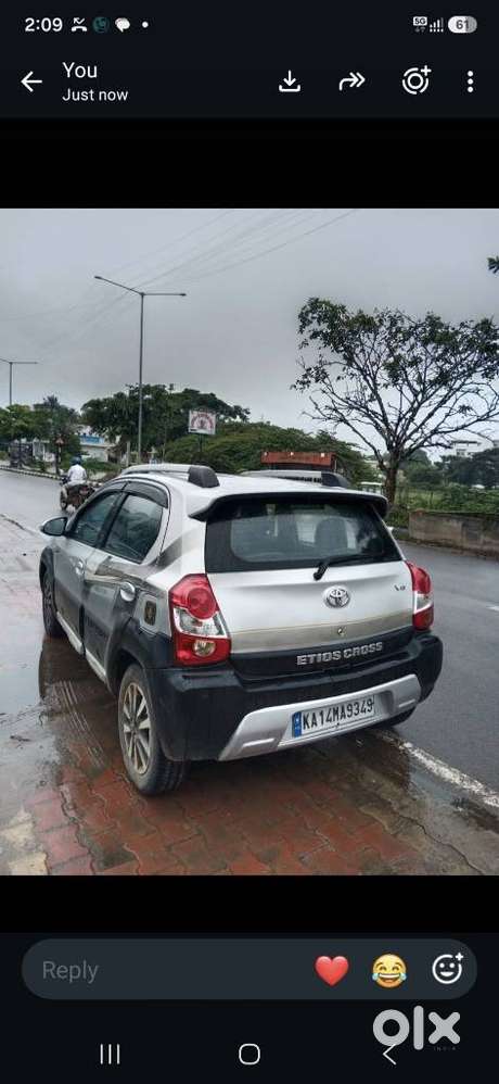 Toyota Etios Cross 1.4l Vd, 2014, Diesel