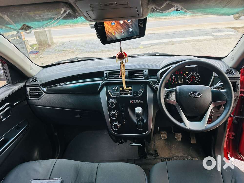Mahindra Kuv 100 Mfalcon D75 K8 Dual Tone, 2017, Diesel