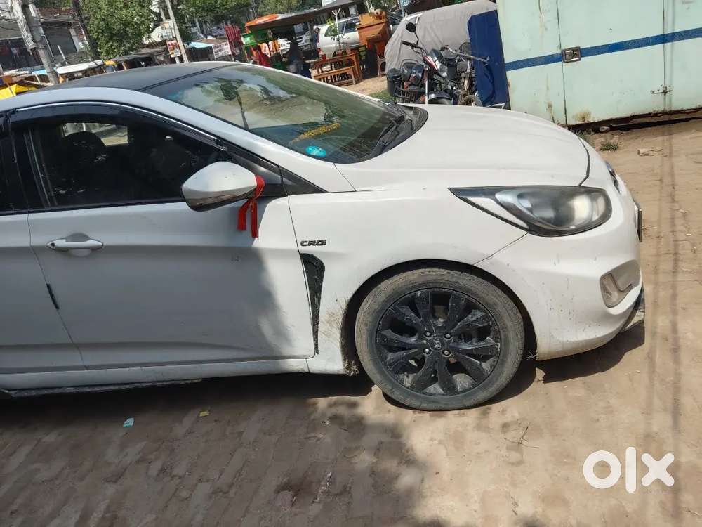 Hyundai Verna 2014 Diesel 78000 Km Driven