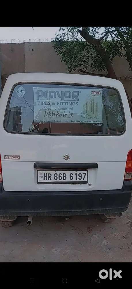 Maruti Eeco 5 Str Ac Cng 2025