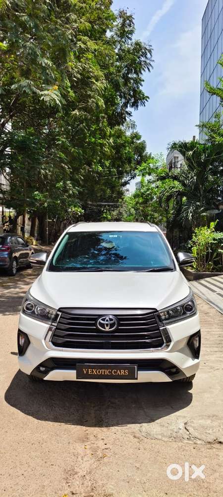 Toyota Innova Crysta 2.4 Z 7 Str, 2021, Diesel
