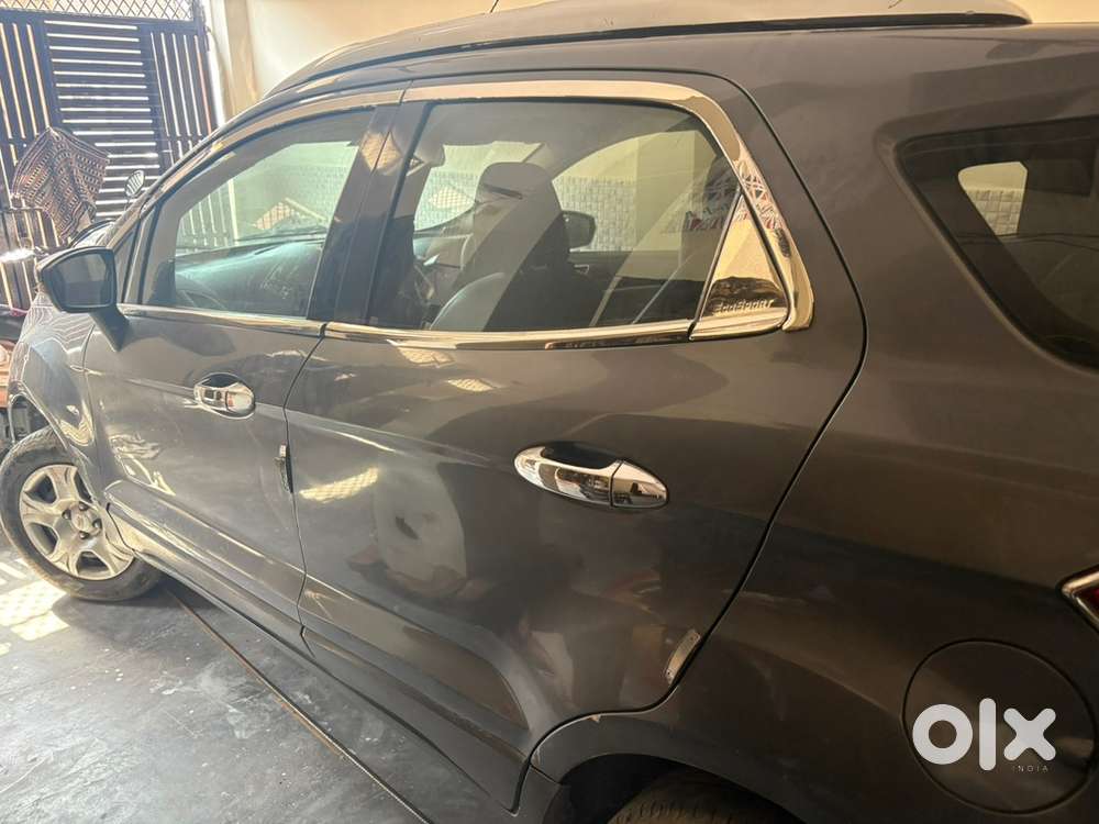 Ford Ecosport Diesel Manual 2015