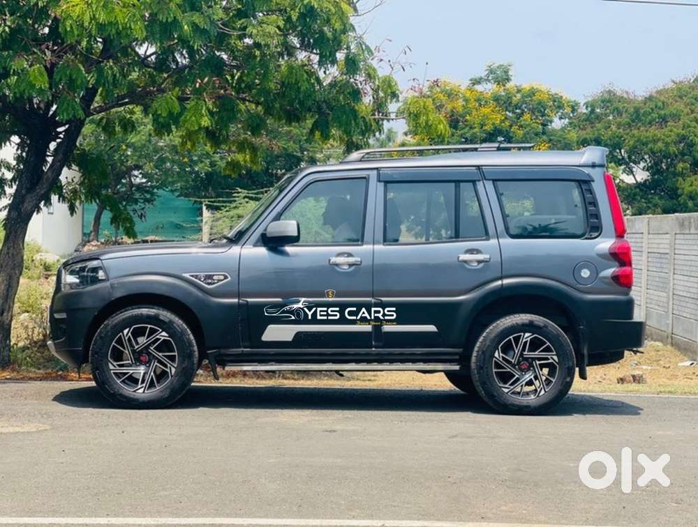 Mahindra Scorpio S Mt 9str, 2023, Diesel